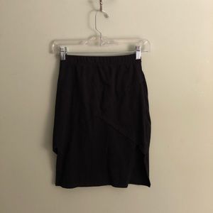 Nasty Gal Black Skirt
